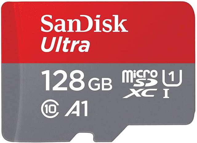 SanDisk Scheda Di Memoria MicroSDXC Da 128XC Da 128