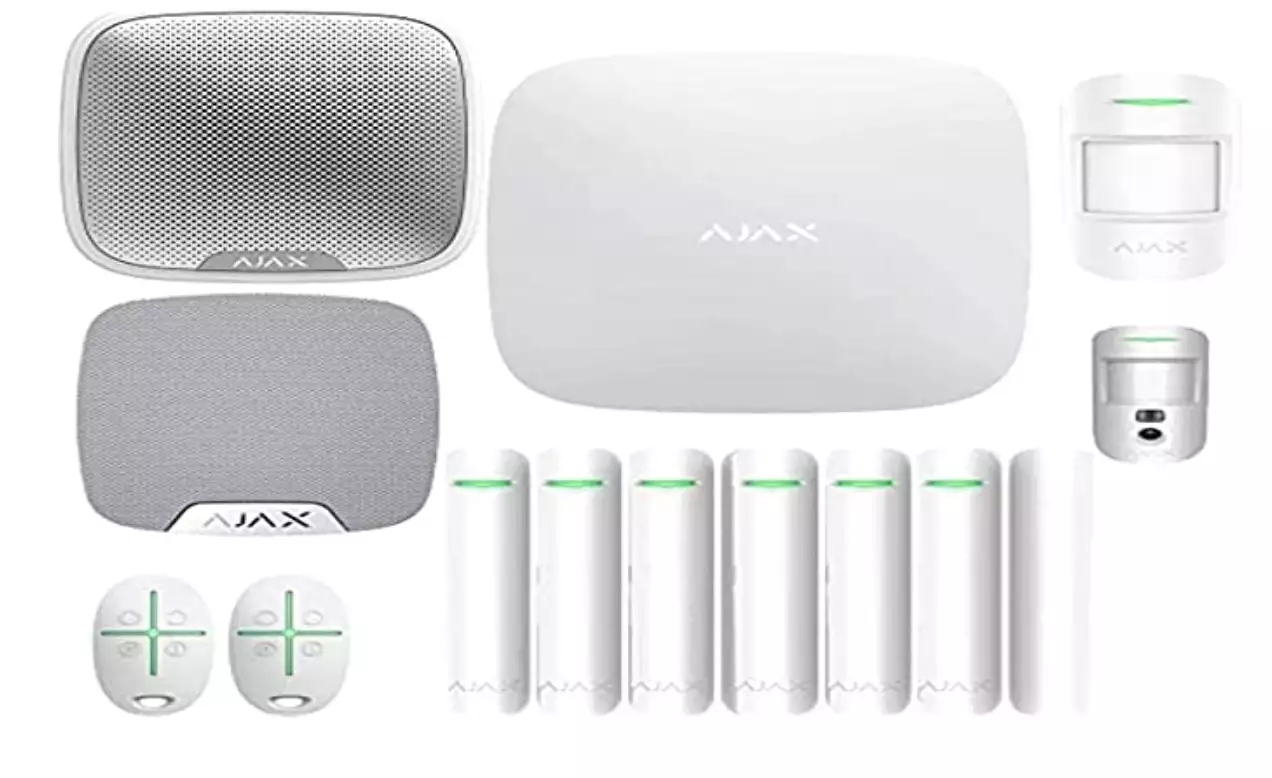 antifurto wireless: AJX Pro