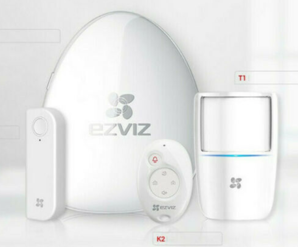 antifurto wireless: Ezviz Alarm Kit BS-113A