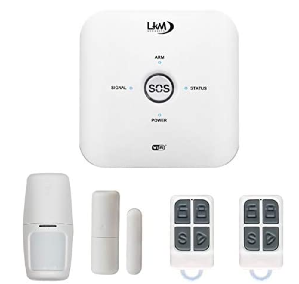 LKM Mya Antifurto casa Wireless GSM