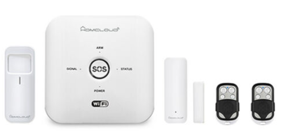 DadVu Kit Allarme Casa Wireless GSM