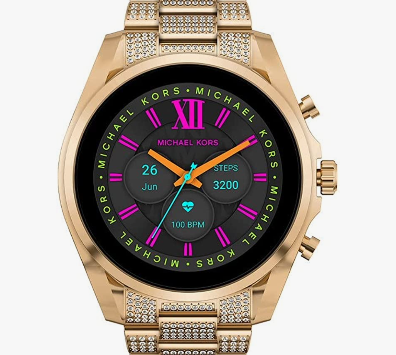 orologio digitale: Michael Kors Smartwatch GEN 6 Connected 