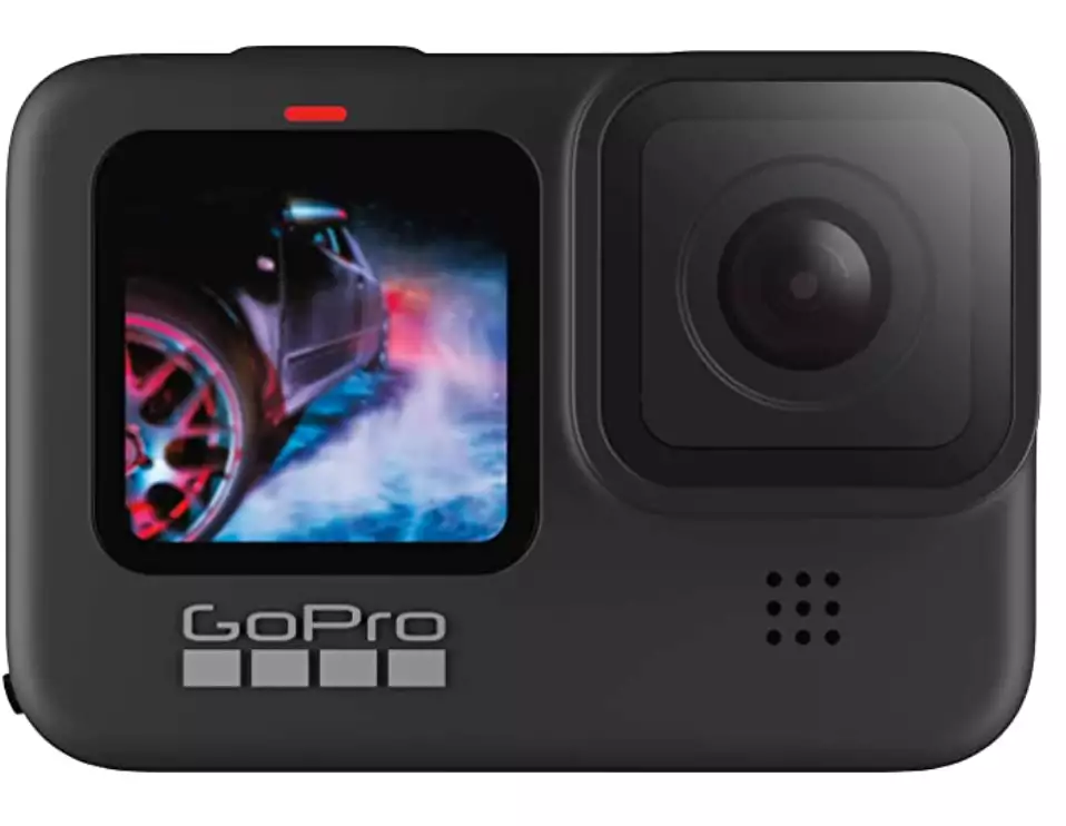 migliori action cam: GoPro HERO9