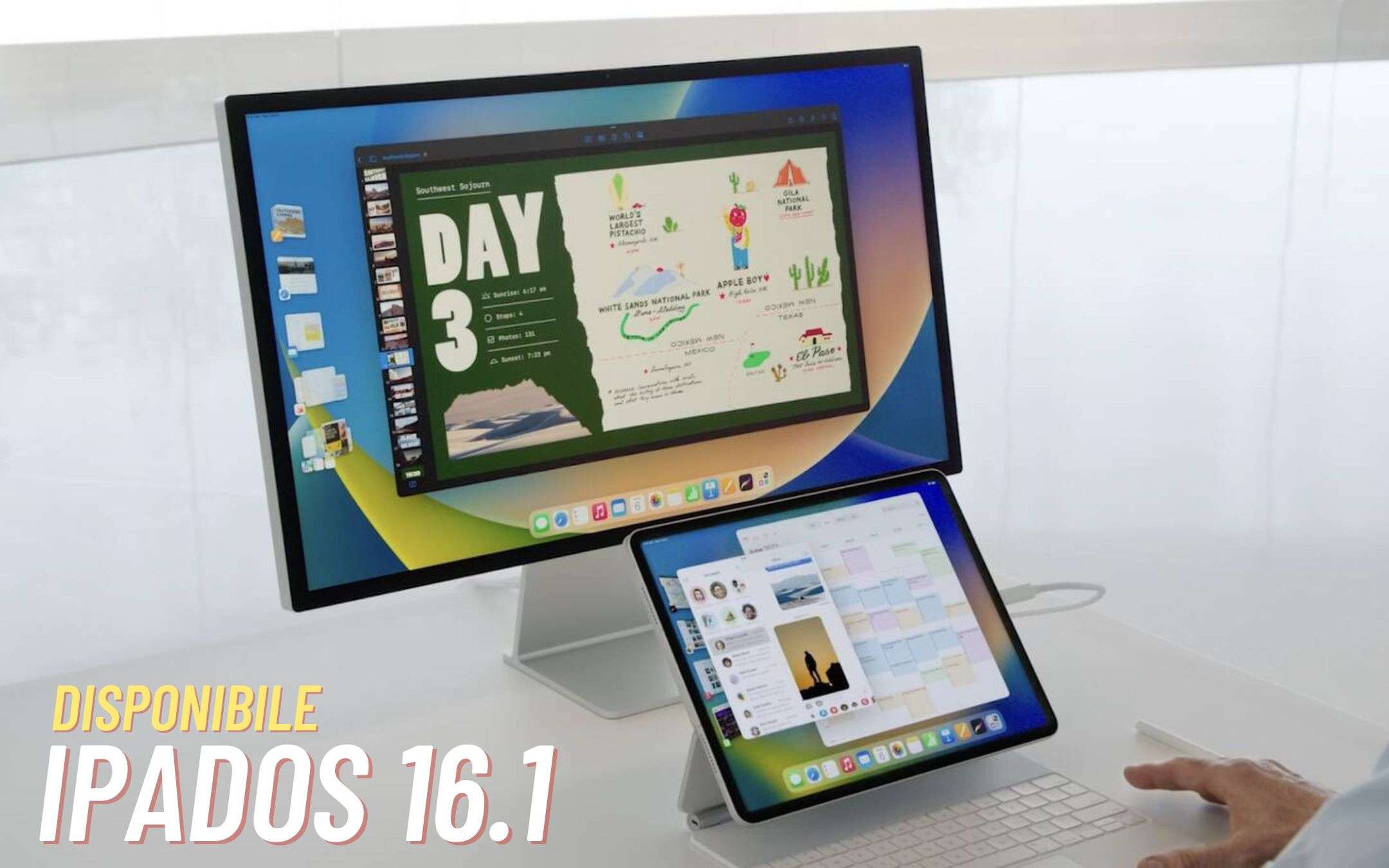 Apple rilascia iPadOS 16.1: RIVOLUZIONA i tablet, scaricatelo ADESSO