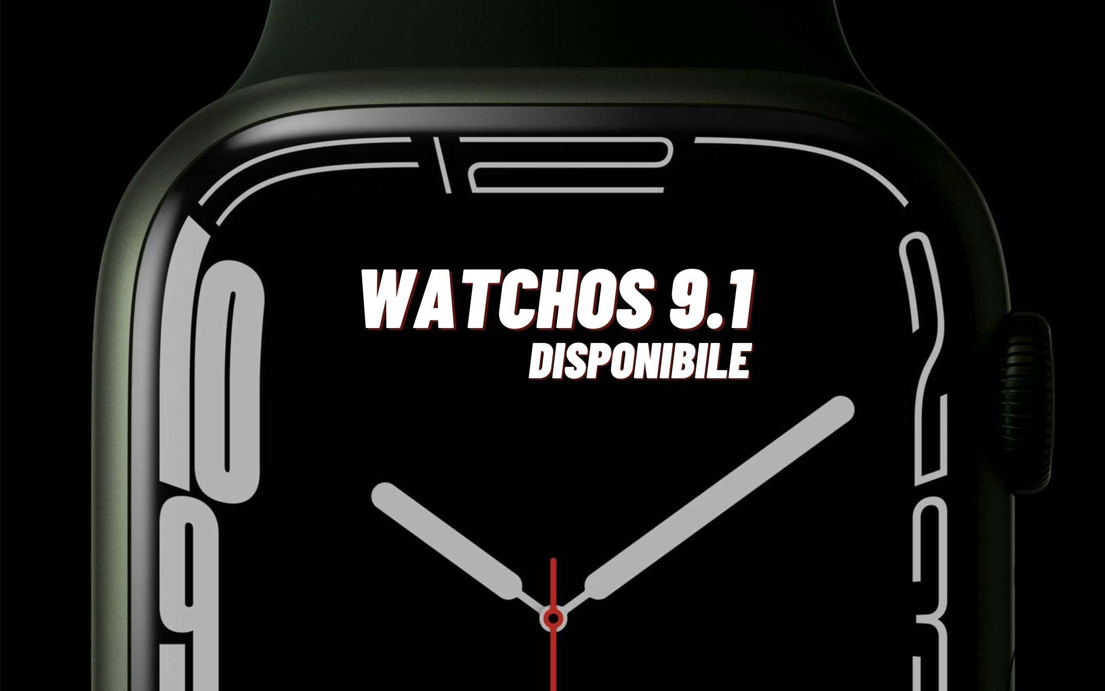 Apple rilascia anche watchOS 9.1: aggiornate i vostri Apple Watch!
