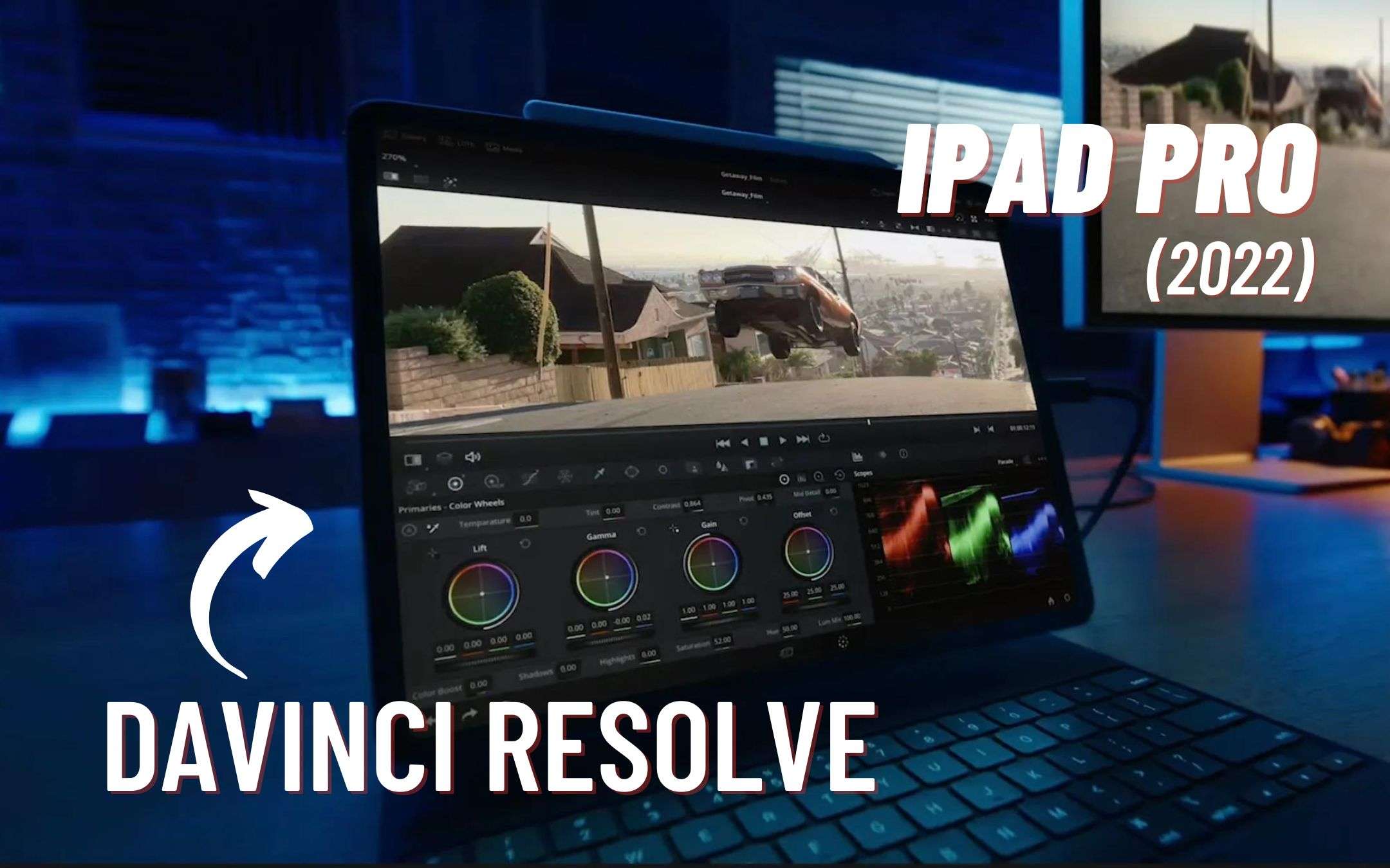 Videomaker, gioite: arriva DaVinci Resolve su iPad Pro (2022)