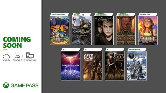 Xbox Game Pass giochi gratis ottobre 2022