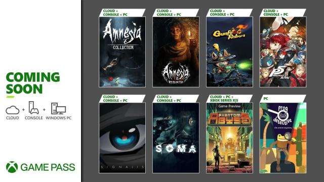 Xbox Game Pass ottobre 2022 nuovi giochi