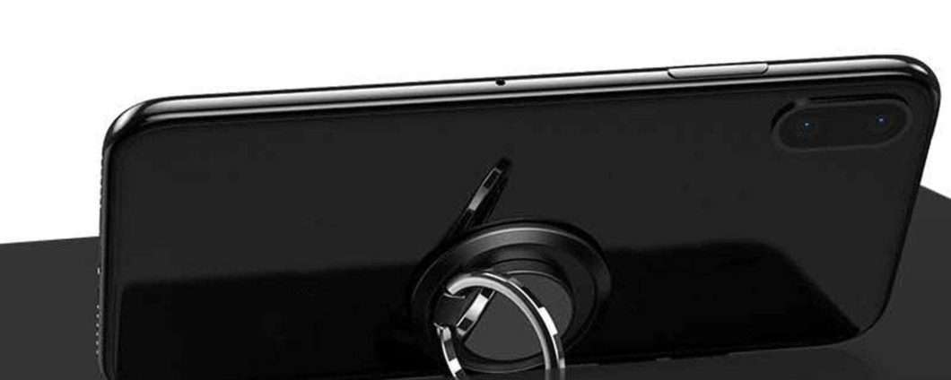 10 Cordini Neri Per Cellulare Con Anello Divisorio E Fibbia – Universali Per Telefono, MP3, USB, Portachiavi