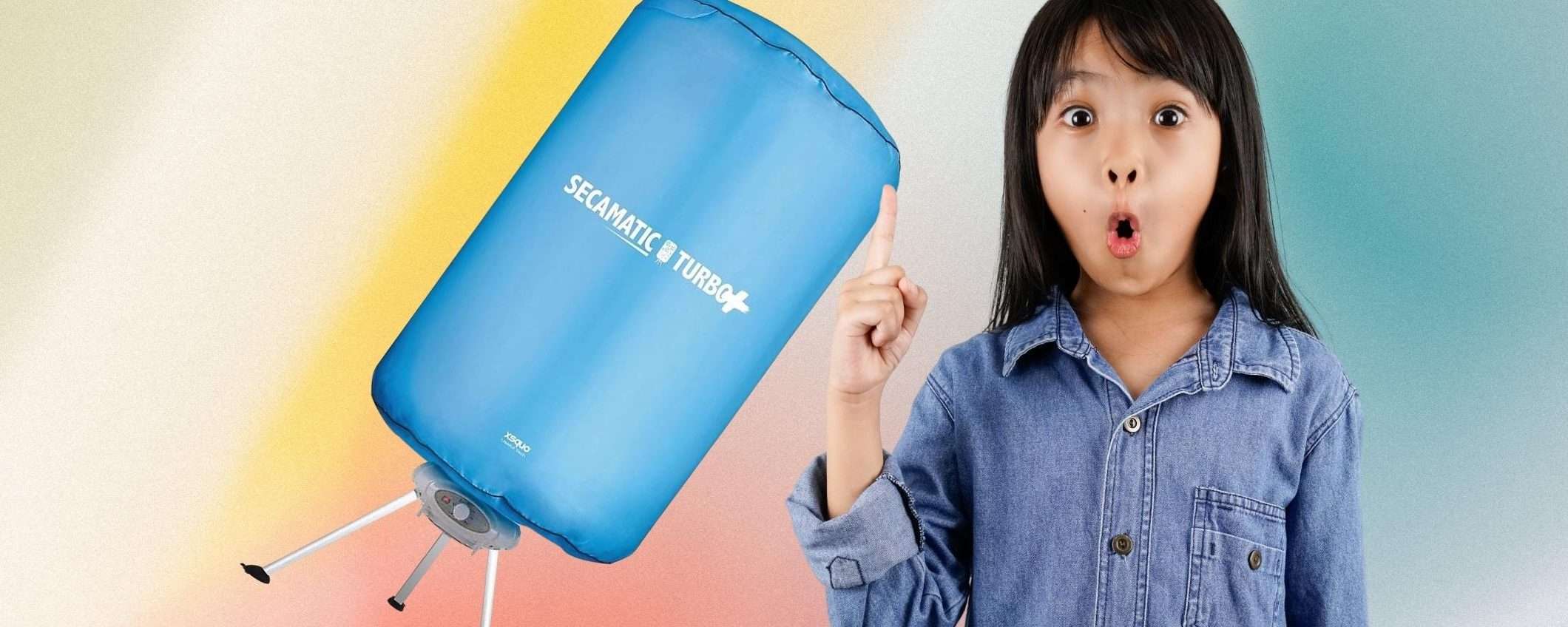Panni asciutti e RISPARMIO in bolletta: questa asciugatrice è GENIALE Panni asciutti e RISPARMIO in bolletta: questa asciugatrice è GENIALE