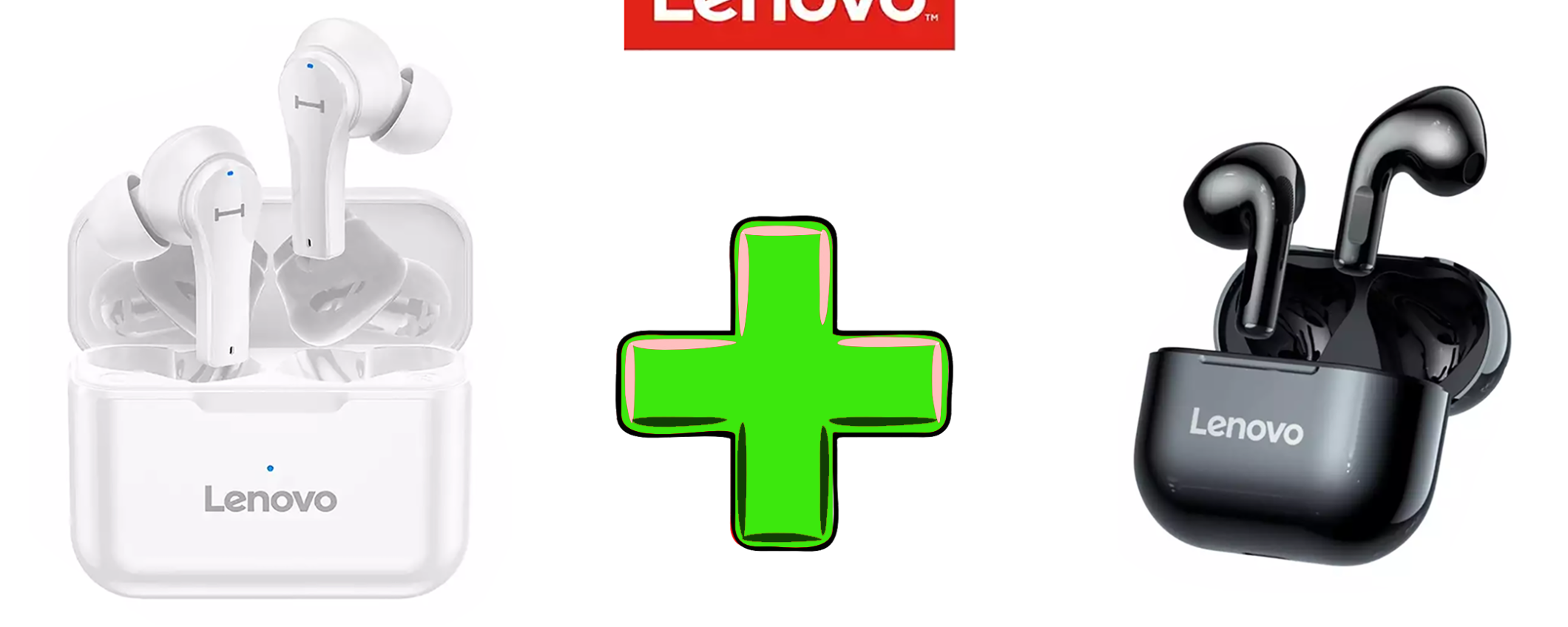 Due auricolari Lenovo in offerta: SCONTI fino al 68%