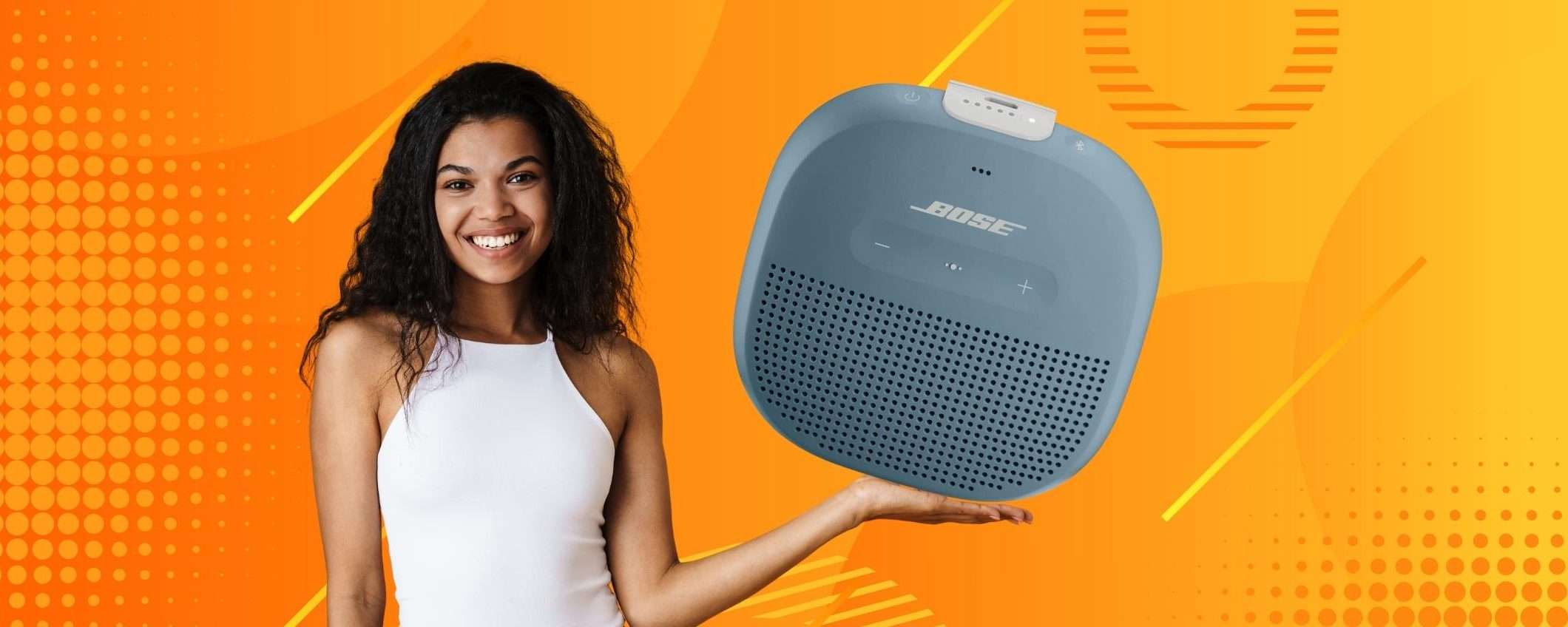 Bose: mini speaker Bluetooth a prezzo da CAPOGIRO Bose: mini speaker Bluetooth a prezzo da CAPOGIRO
