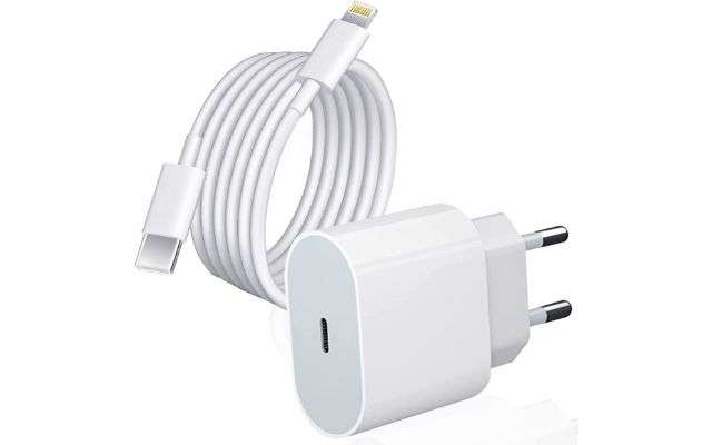 caricatore iphone amazon