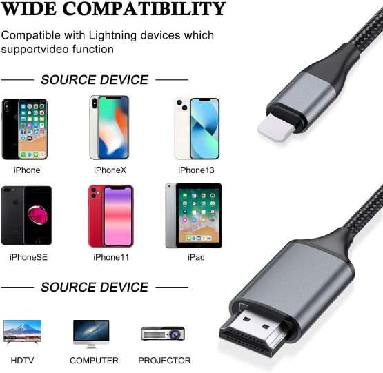Lightning HDMI Cable (1)