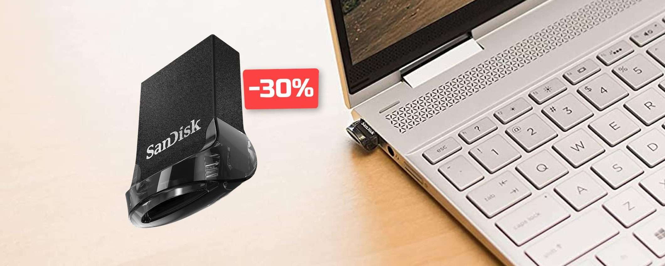Chiavetta USB 16GB MINUSCOLA anche nel prezzo: già tua con 9€ Chiavetta USB 16GB MINUSCOLA anche nel prezzo: già tua con 9€