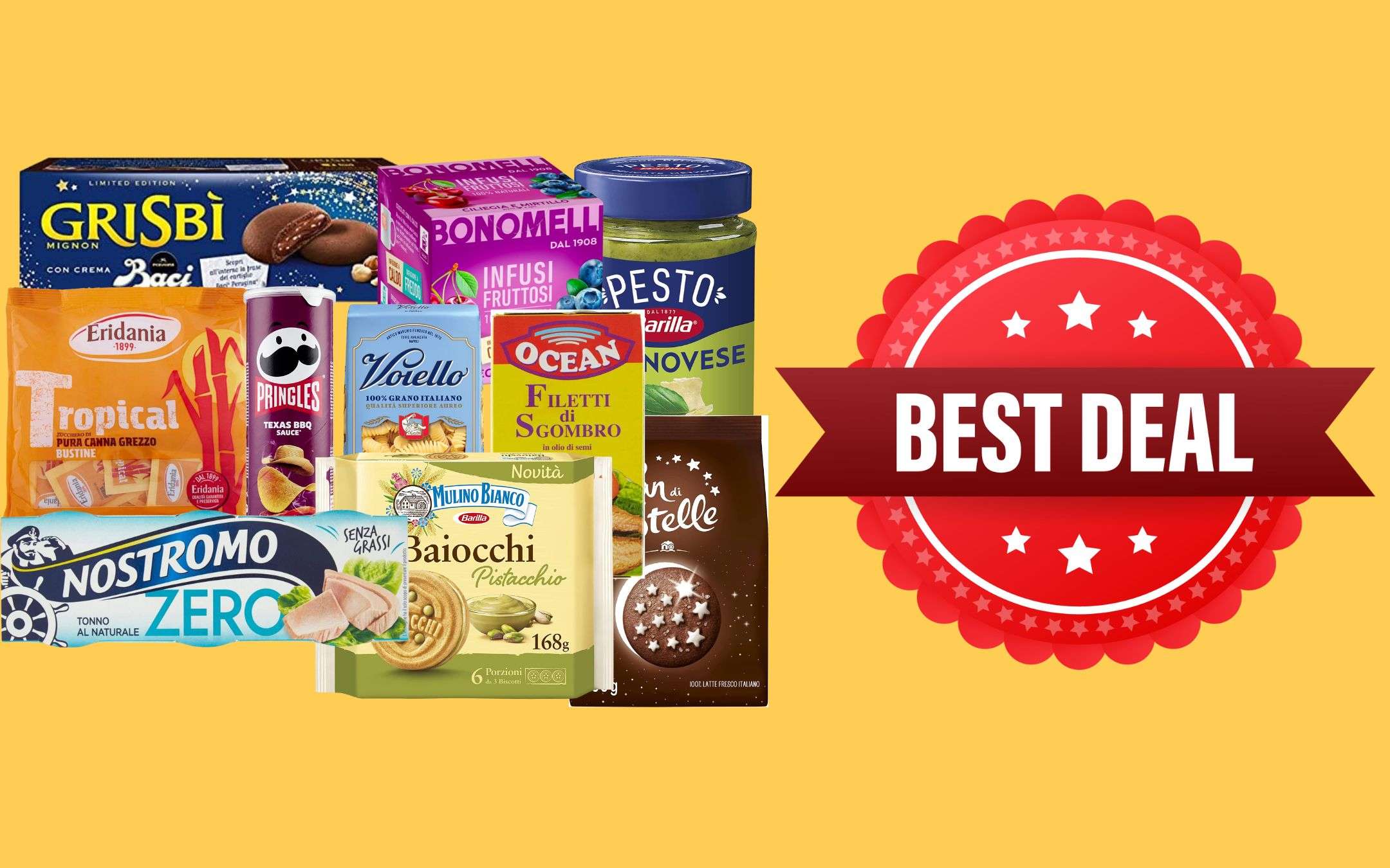Spesa furba? Volantino Amazon SPECIALE: 10 cibi di marca a meno di 3€ Spesa furba? Volantino Amazon SPECIALE: 10 cibi di marca a meno di 3€