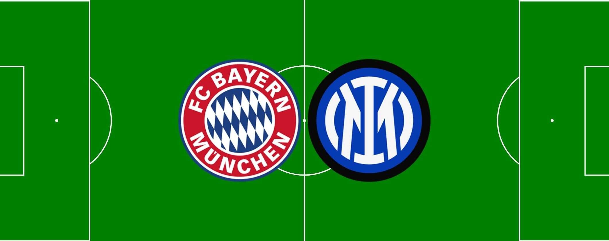 Come vedere Bayern Monaco-Inter in streaming dall'estero
