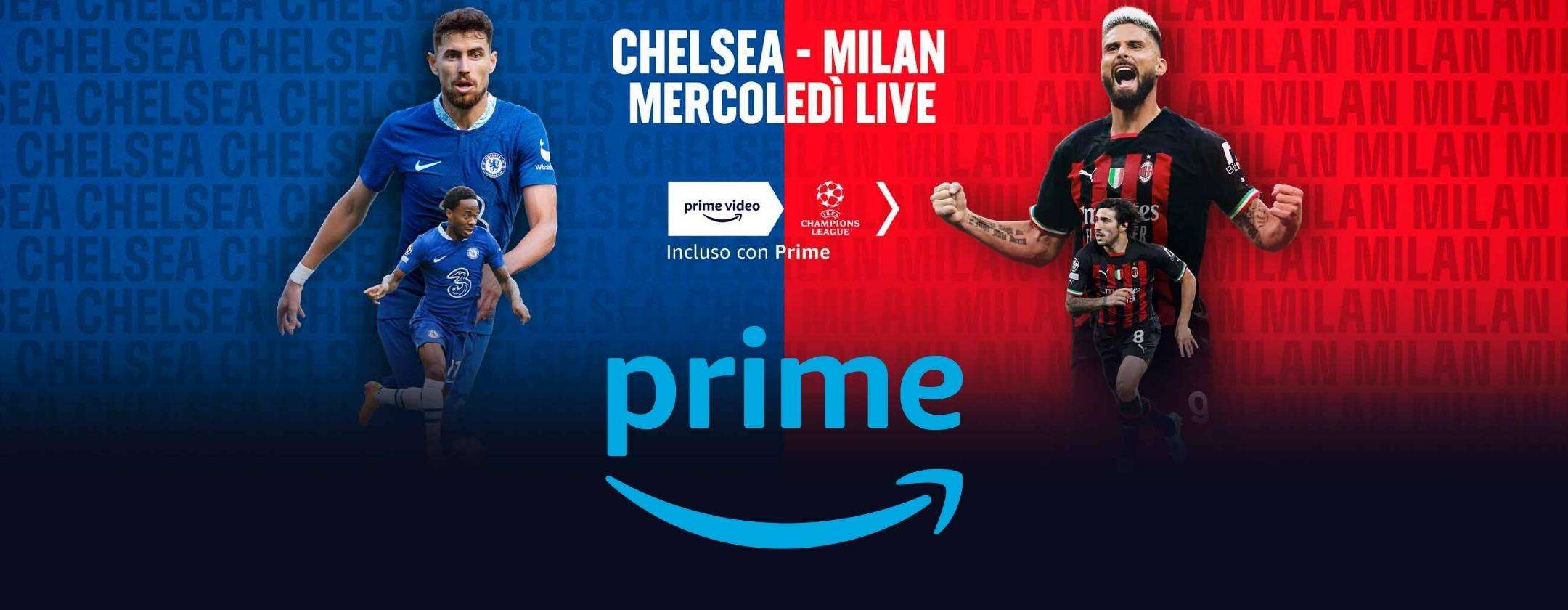 Come vedere Chelsea Milan gratis in streaming