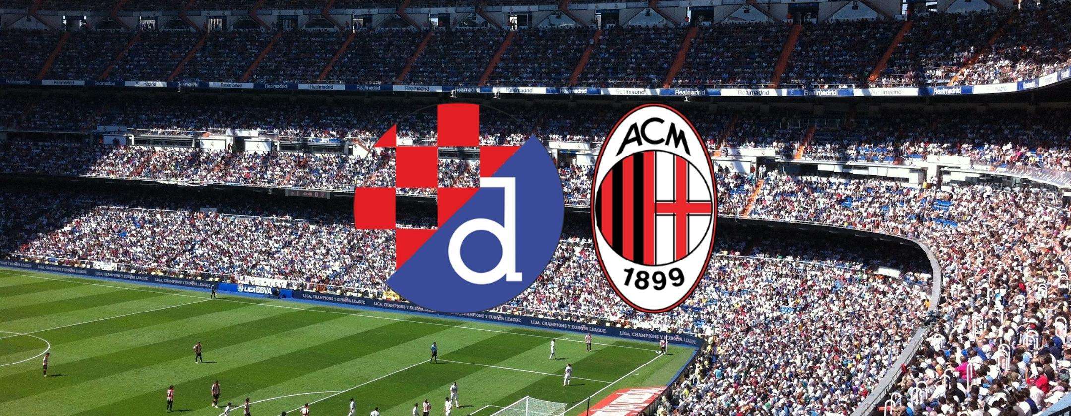 Come vedere Dinamo Zagabria-Milan in streaming dall'estero