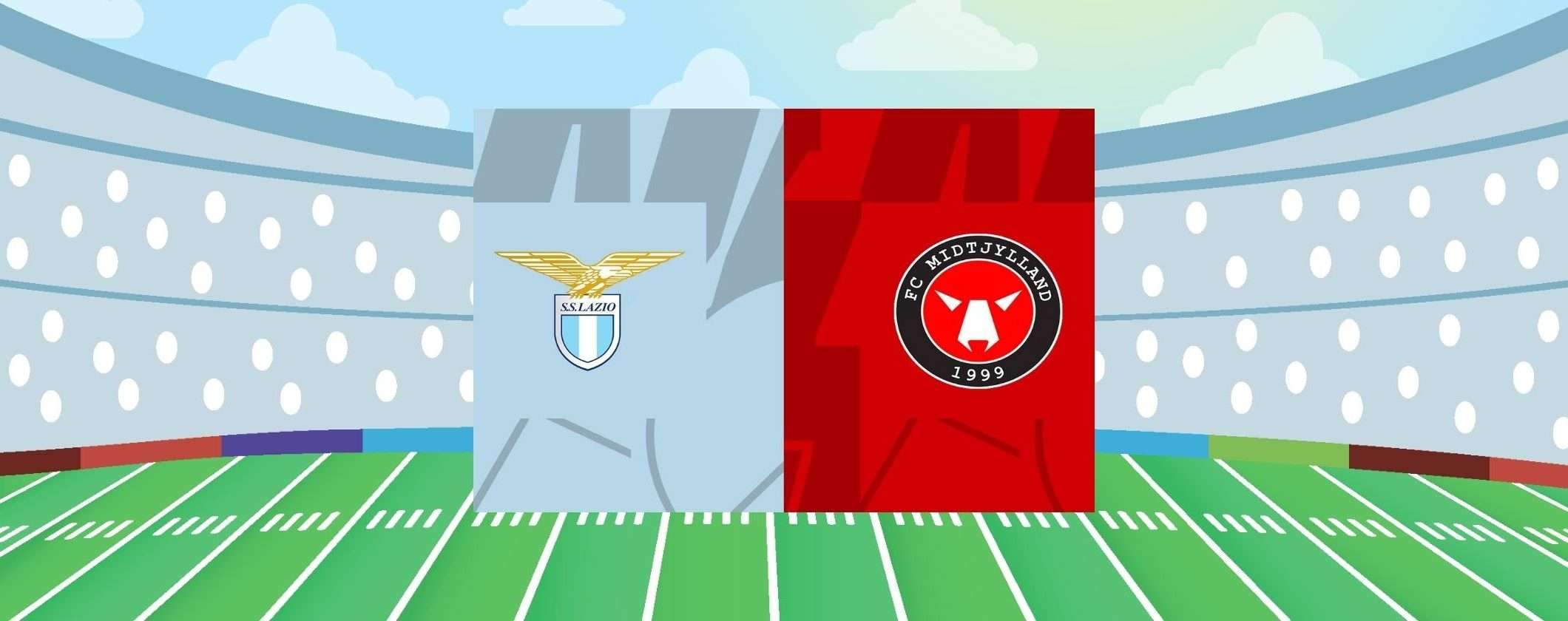 Come vedere Lazio-Midtjylland anche se sei in viaggio all'estero Come vedere Lazio-Midtjylland anche se sei in viaggio all'estero