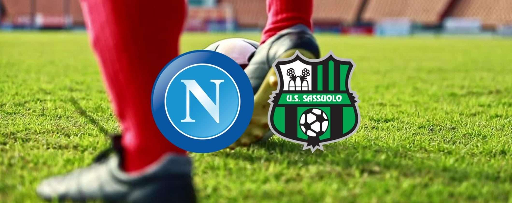 Come vedere Napoli-Sassuolo in streaming dall'estero Come vedere Napoli-Sassuolo in streaming dall'estero