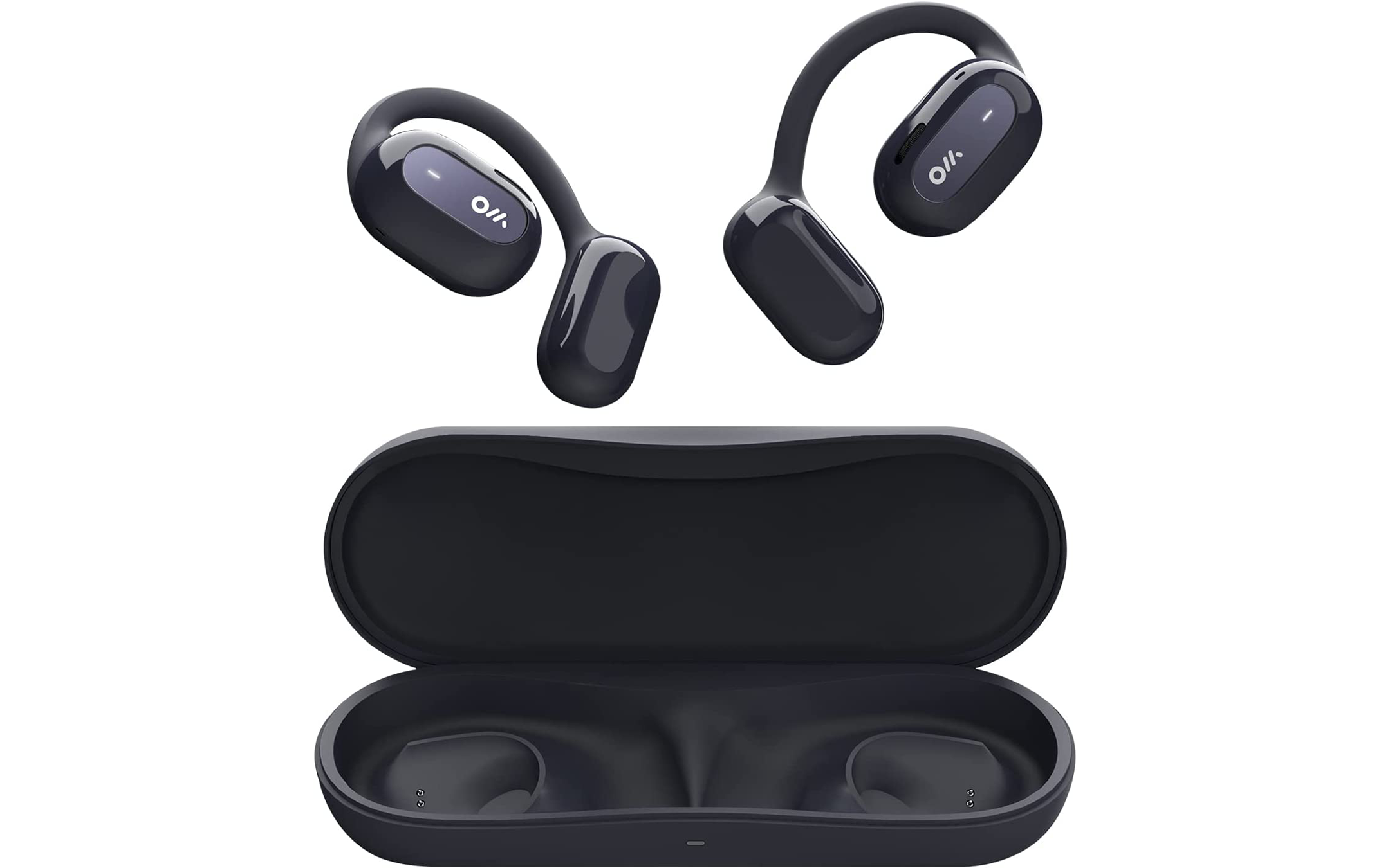 Open ear true wireless earbuds