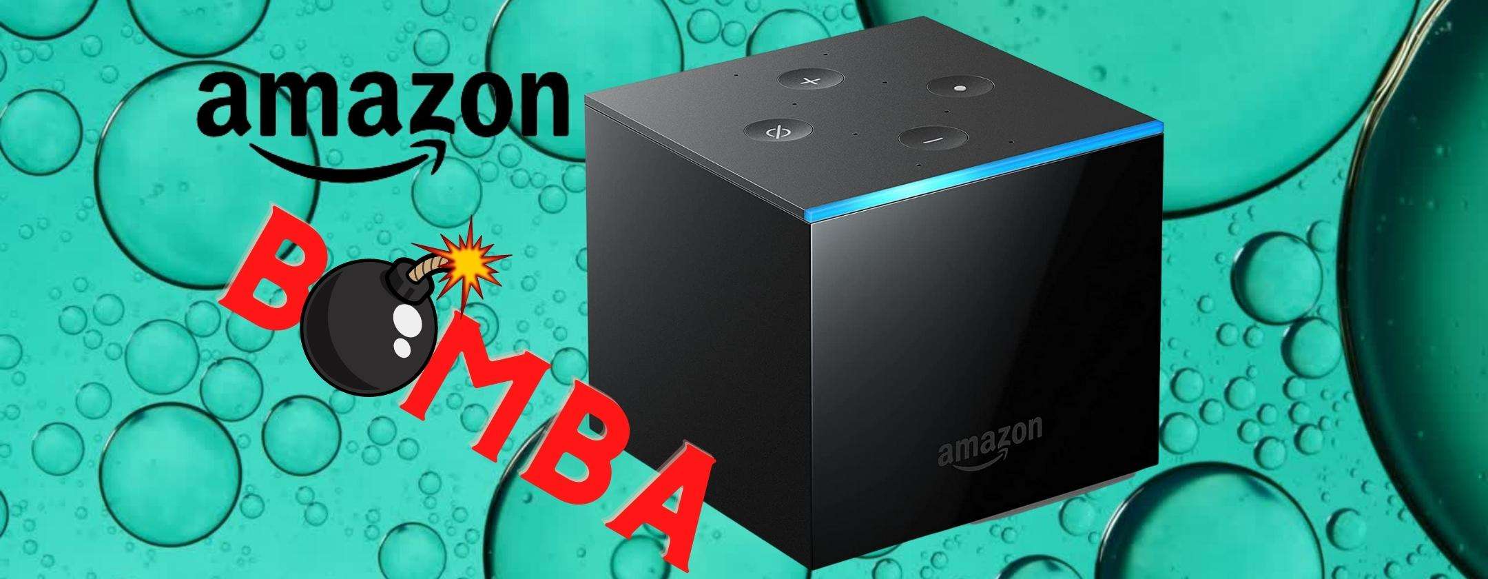 Fire TV Cube: MENO di 80€, BOMBA Amazon, da prendere subito Fire TV Cube: MENO di 80€, BOMBA Amazon, da prendere subito