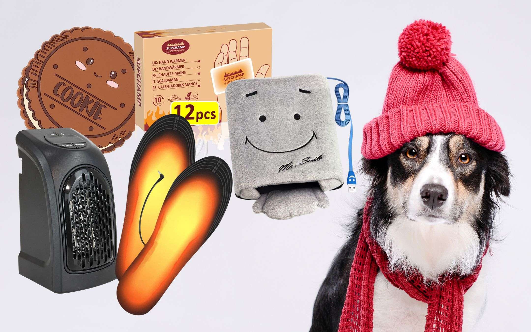 Primi freddi? 5 gadget e meno di 15€ per stare subito CALDI Primi freddi? 5 gadget e meno di 15€ per stare subito CALDI