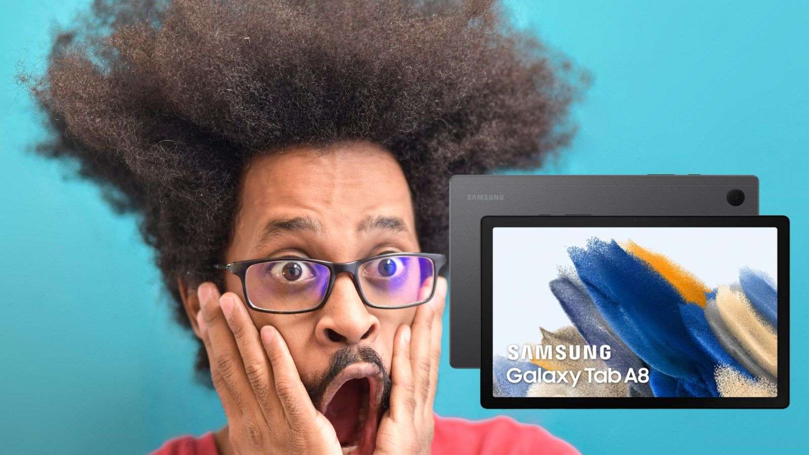 Samsung Galaxy Tab A8: a QUESTO PREZZO è il tablet low cost da comprare