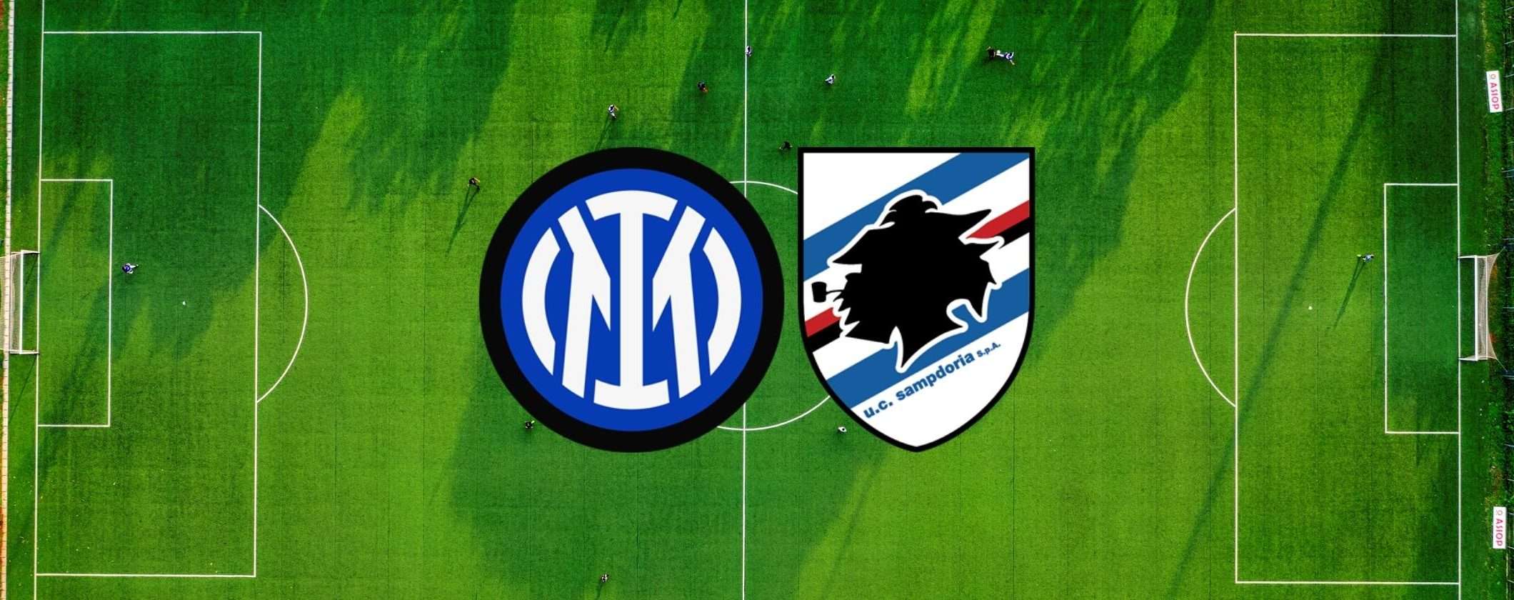 Garda Inter-Sampdoria anche dall'estero in streaming Garda Inter-Sampdoria anche dall'estero in streaming