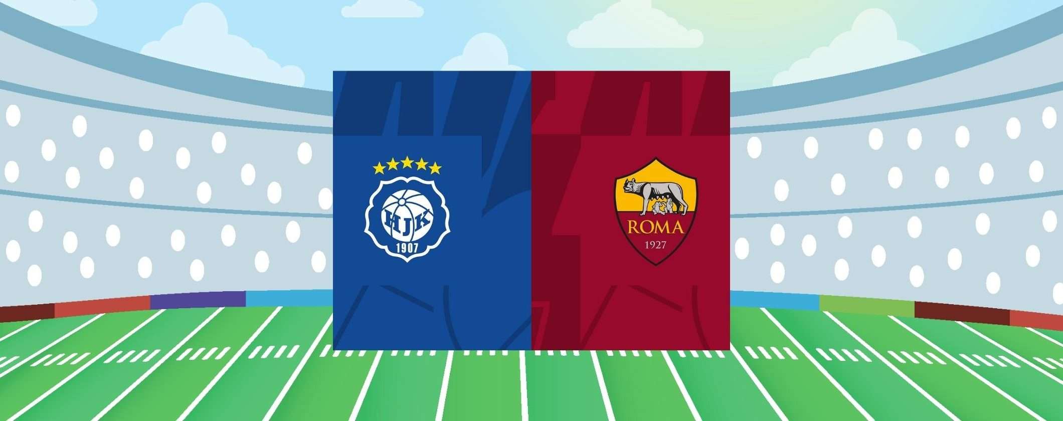 Guarda HJK-Roma dall'estero in streaming con una VPN