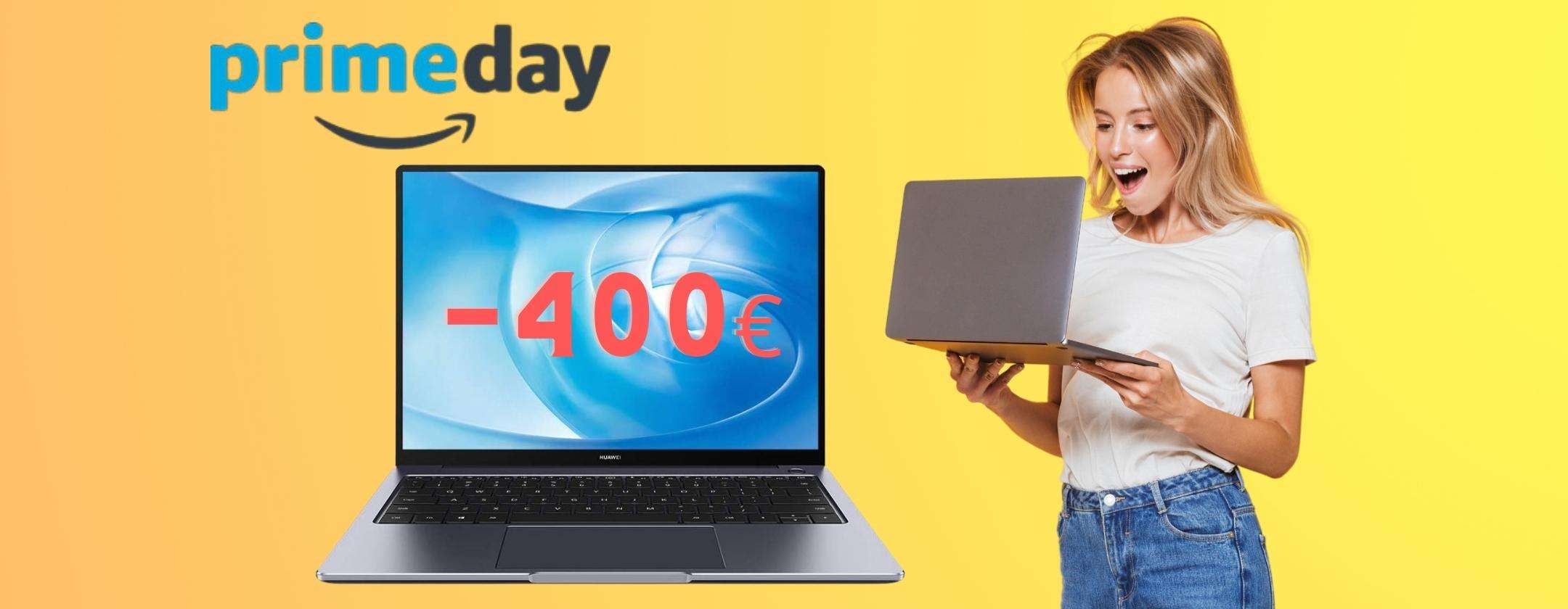 HUAWEI MateBook: Amazon senza freni, MENO 400€ HUAWEI MateBook: Amazon senza freni, MENO 400€