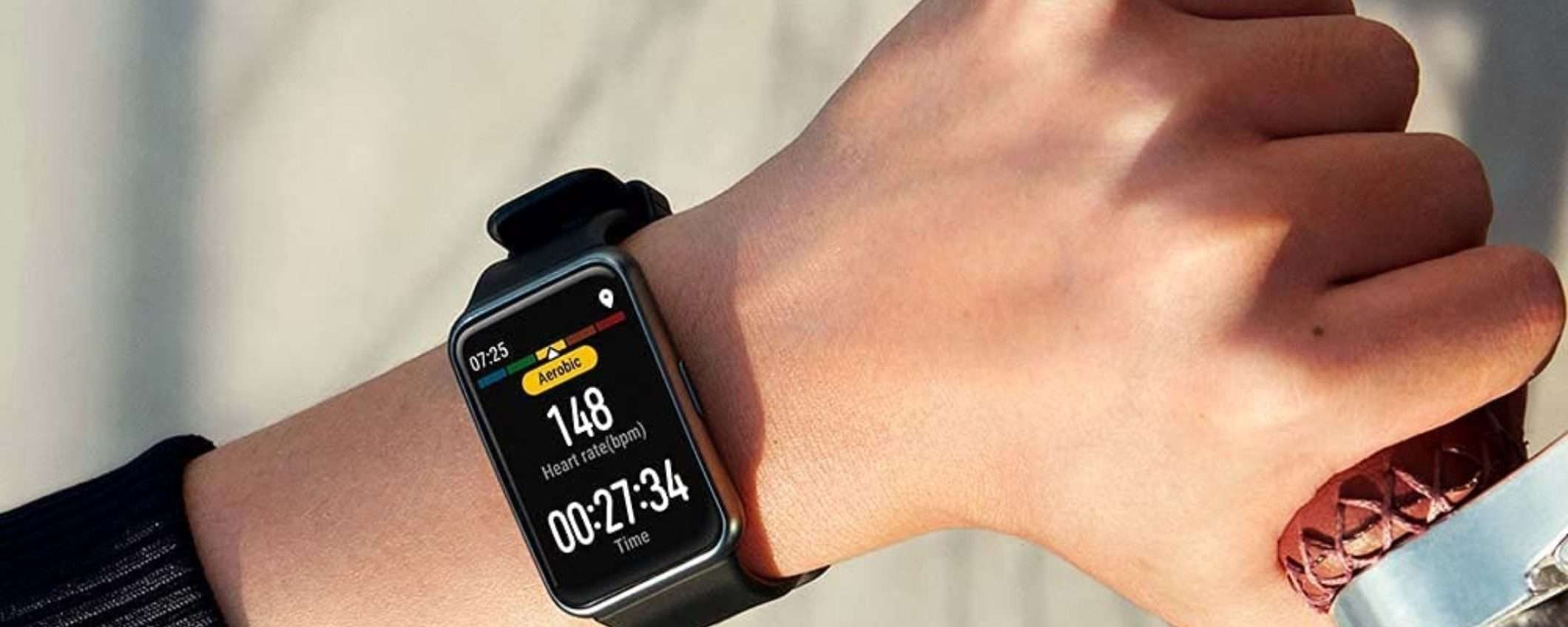 Huawei Watch Fit, smartwatch WOW con SpO2 a prezzo MINI (-38%) Huawei Watch Fit, smartwatch WOW con SpO2 a prezzo MINI (-38%)