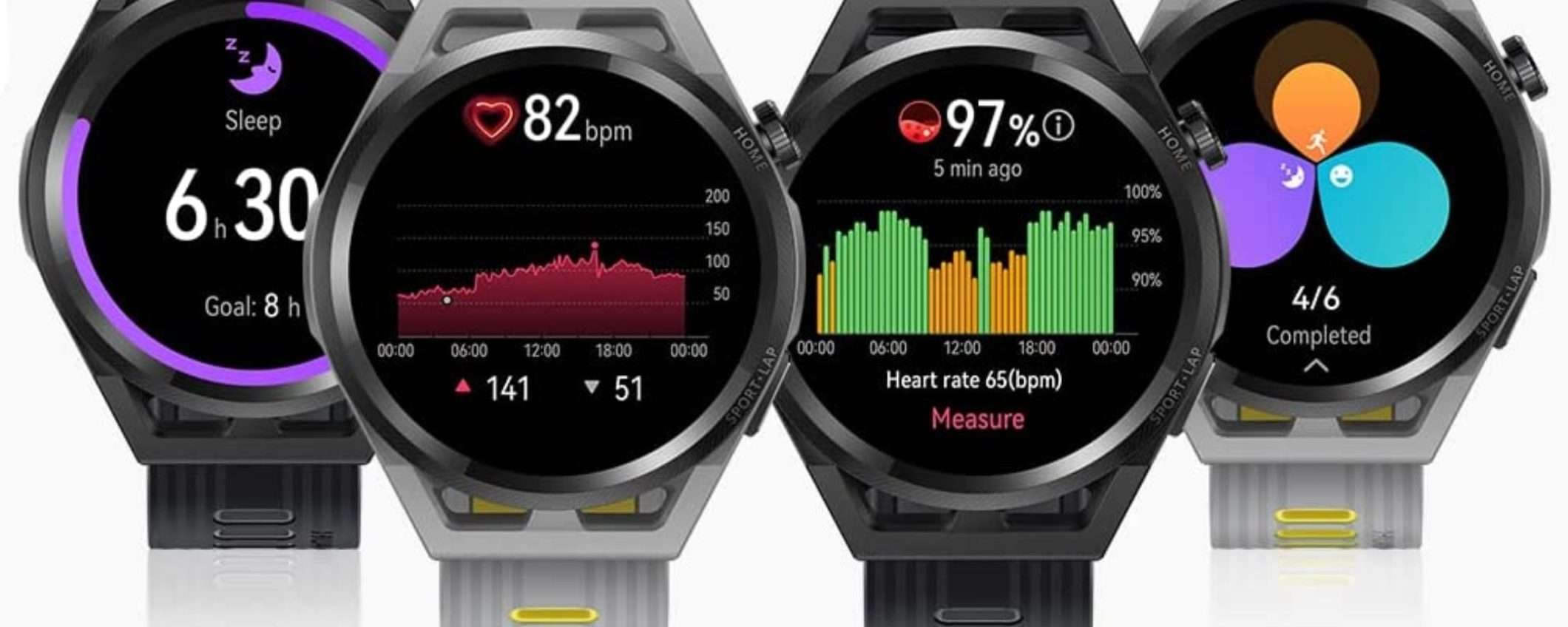 Huawei Watch GT Runner, sportwatch di CARATTERE a prezzo SHOCK (-50%) Huawei Watch GT Runner, sportwatch di CARATTERE a prezzo SHOCK (-50%)