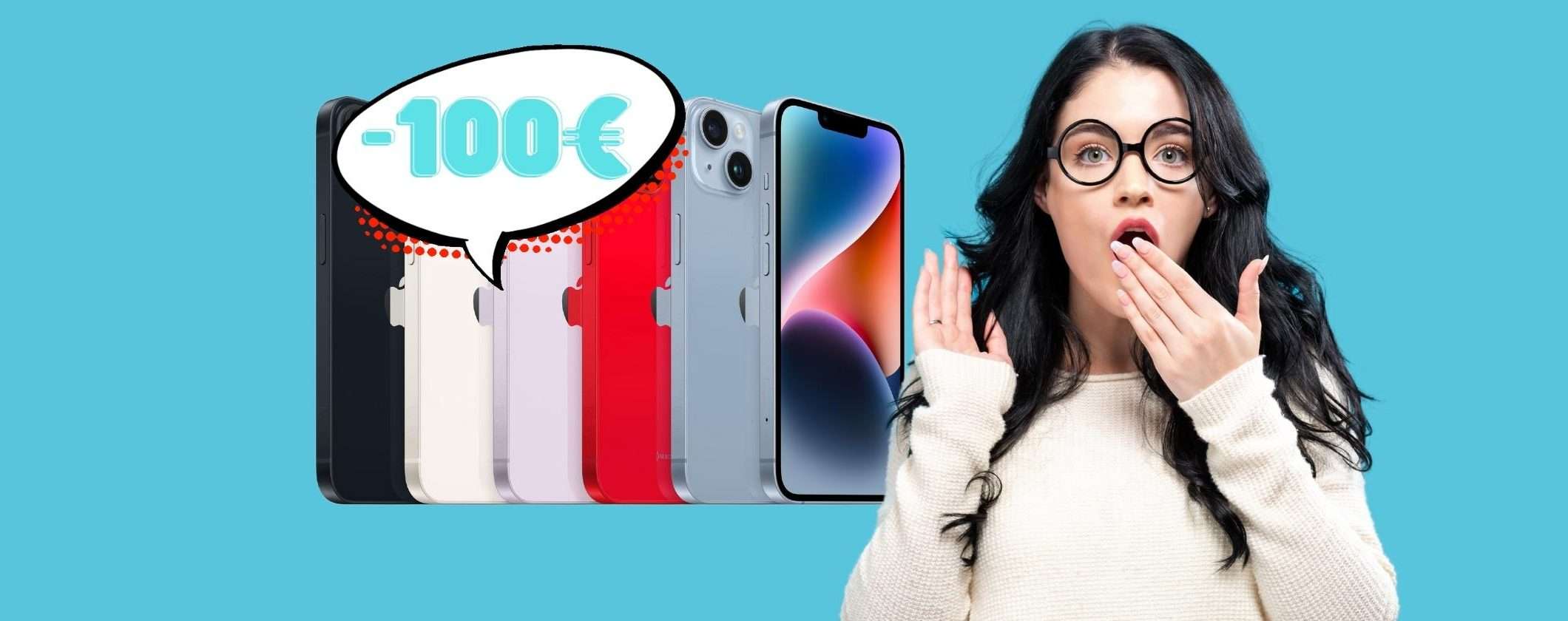 iPhone 14 scontato di 100€ su eBay iPhone 14 scontato di 100€ su eBay