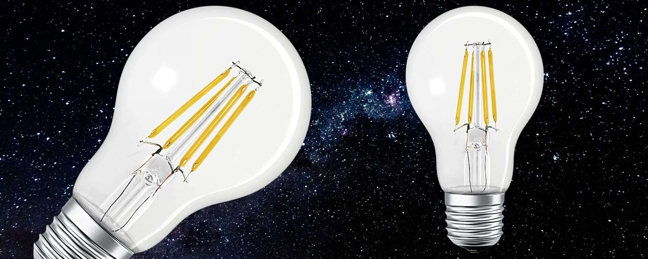 Se hai un lampadario a vista, rendilo SMART con questa lampadina WOW Se hai un lampadario a vista, rendilo SMART con questa lampadina WOW
