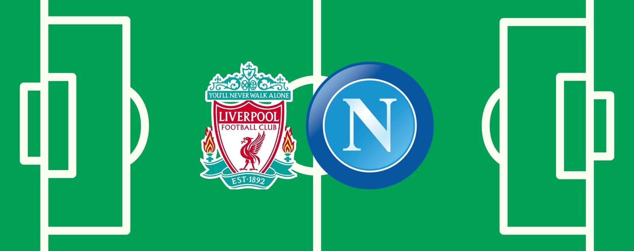 Liverpool-Napoli: guardala senza restrizioni streaming dall'estero
