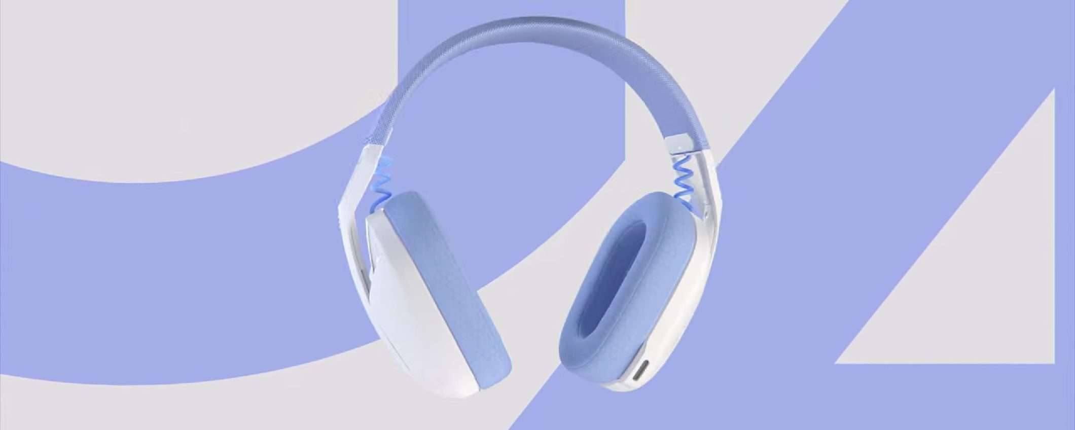 Queste ottime cuffie da gaming di Logitech sono in sconto a META' PREZZO Queste ottime cuffie da gaming di Logitech sono in sconto a META' PREZZO