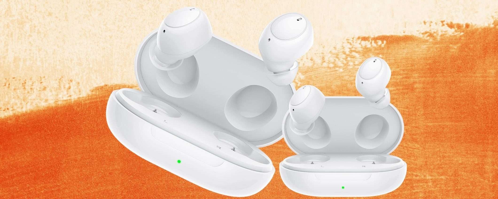 Oppo Enco Buds, CROLLA IL prezzo per le wearable Android e iOS Oppo Enco Buds, CROLLA IL prezzo per le wearable Android e iOS
