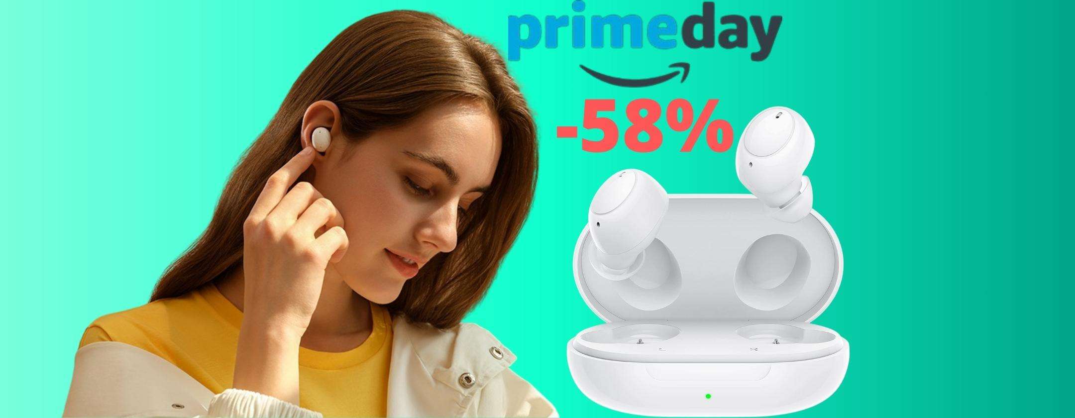 OPPO Enco W12: in esclusiva Prime a prezzo RIDICOLO (-58%) OPPO Enco W12: in esclusiva Prime a prezzo RIDICOLO (-58%)