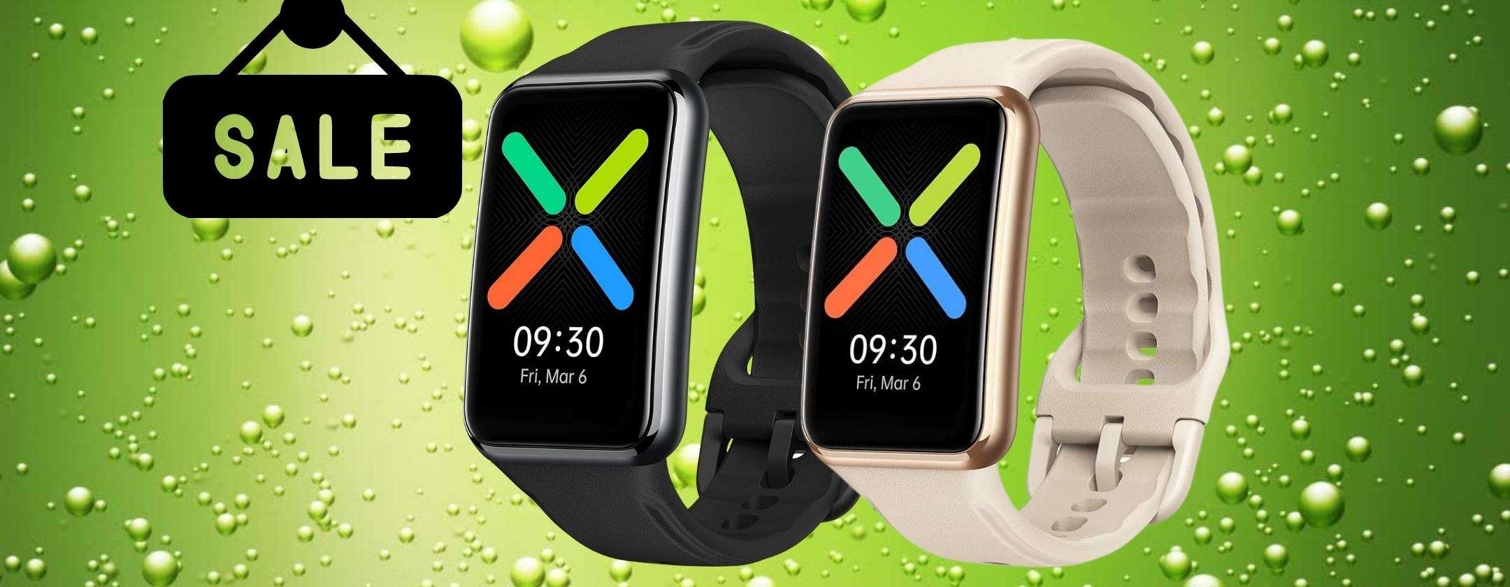 OPPO Watch Free: PREZZACCIO su Amazon (-35%) OPPO Watch Free: PREZZACCIO su Amazon (-35%)
