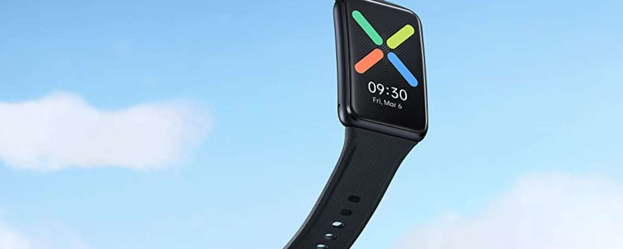 OPPO Watch Free, wearable BELLO e VALIDO a prezzo shock (-40% Amazon) OPPO Watch Free, wearable BELLO e VALIDO a prezzo shock (-40% Amazon)