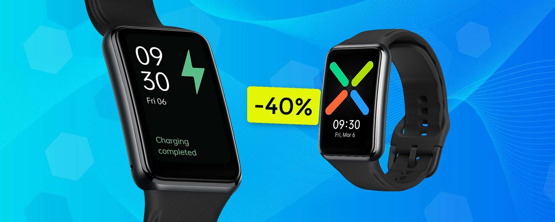 OPPO Watch Free: solo 1 giorno per averlo a prezzo STRACCIATO (59€) OPPO Watch Free: solo 1 giorno per averlo a prezzo STRACCIATO (59€)