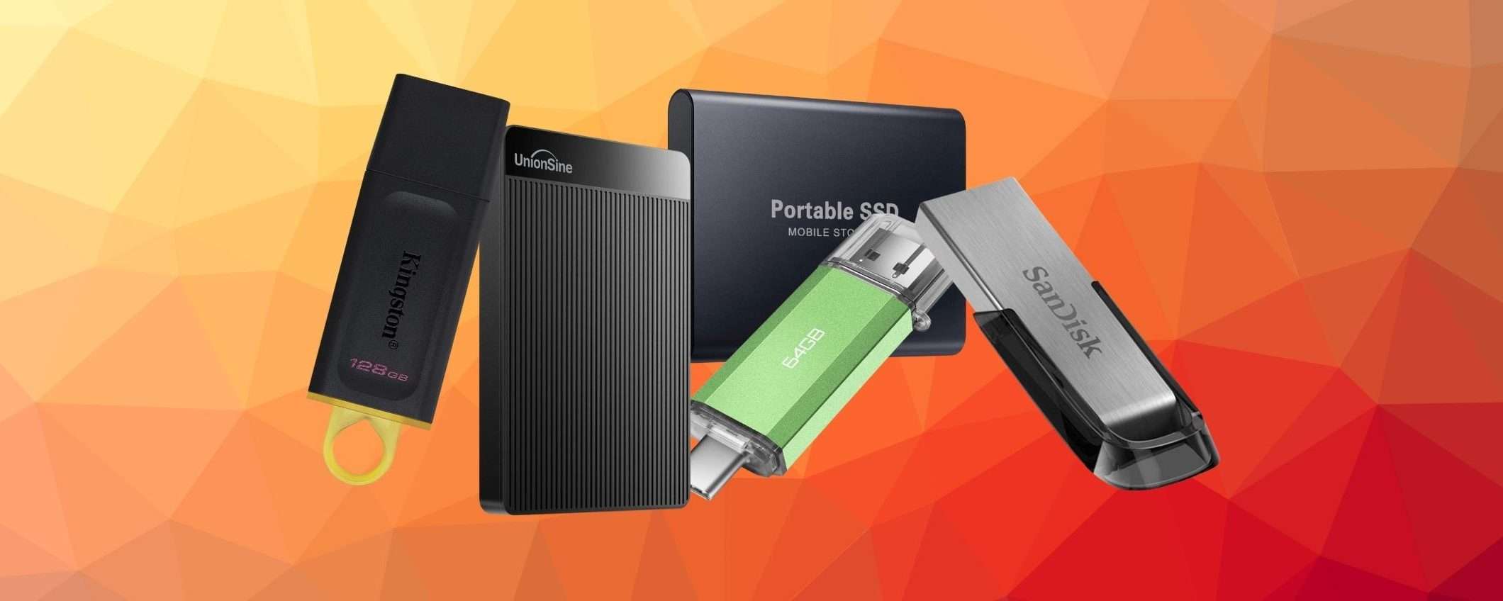 PenDrive e Hard Disk portatili a meno di 30 euro: 5 scelte TOP PenDrive e Hard Disk portatili a meno di 30 euro: 5 scelte TOP