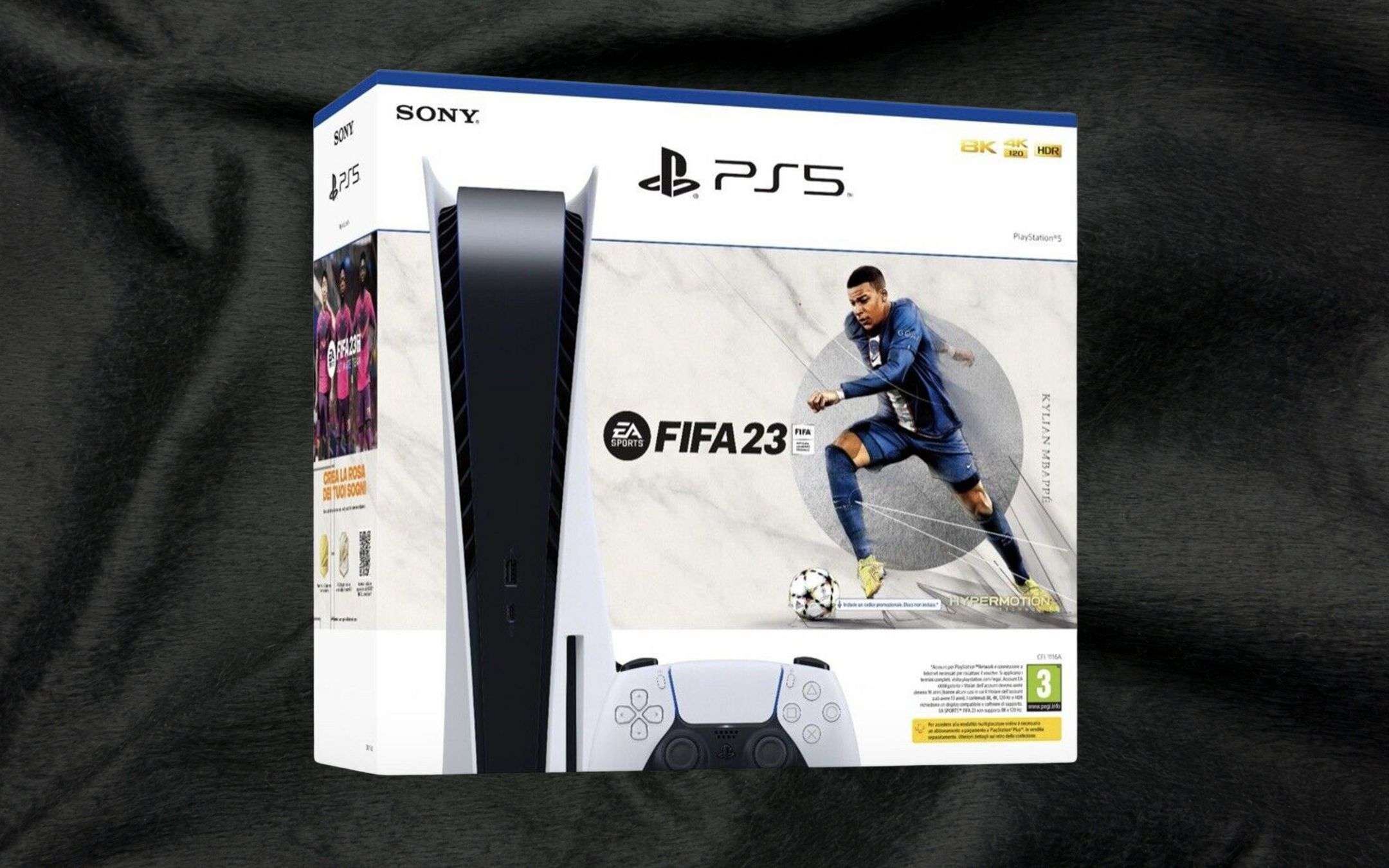 PlayStation 5 con FIFA 23 è su eBay: occasione BOMBA del giorno