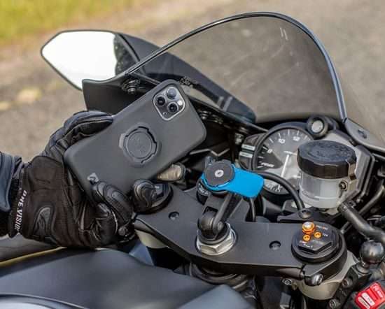 porta cellulare da moto