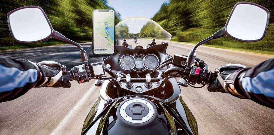 I migliori porta cellulare da moto