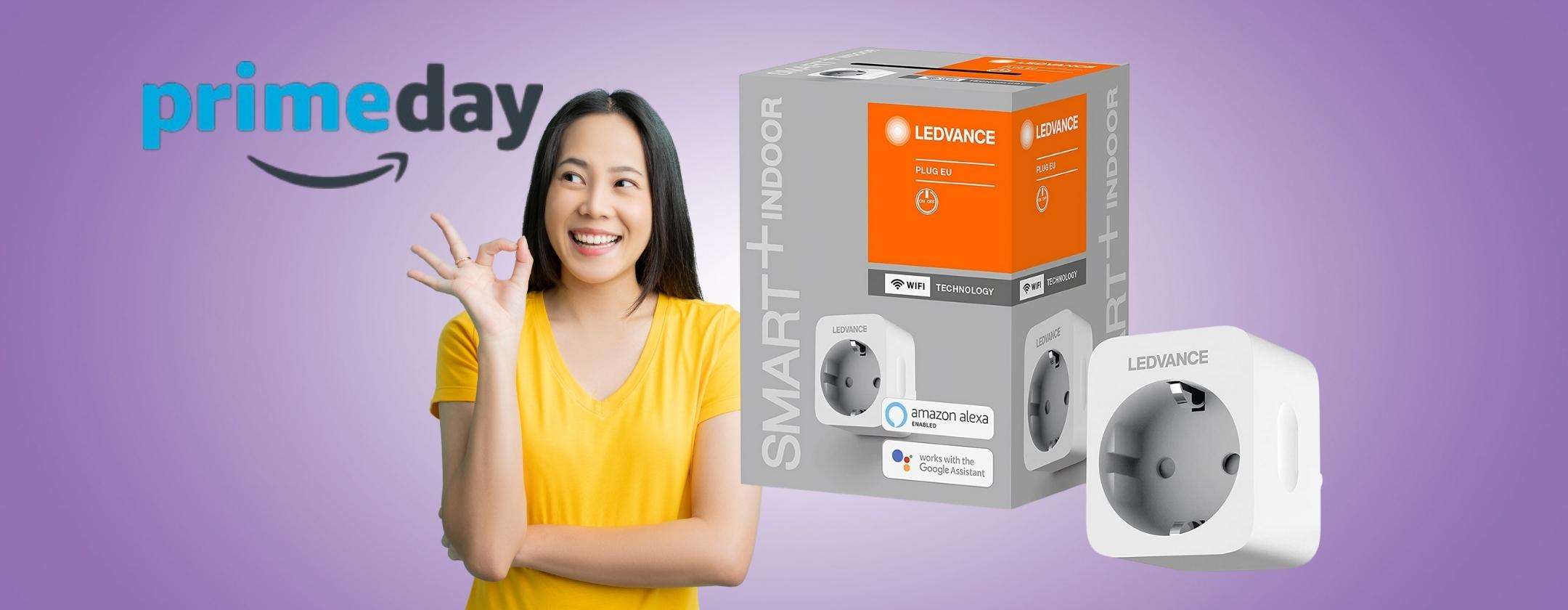 Presa WiFi per casa intelligente: prezzo SBALORDITIVO su Amazon Presa WiFi per casa intelligente: prezzo SBALORDITIVO su Amazon