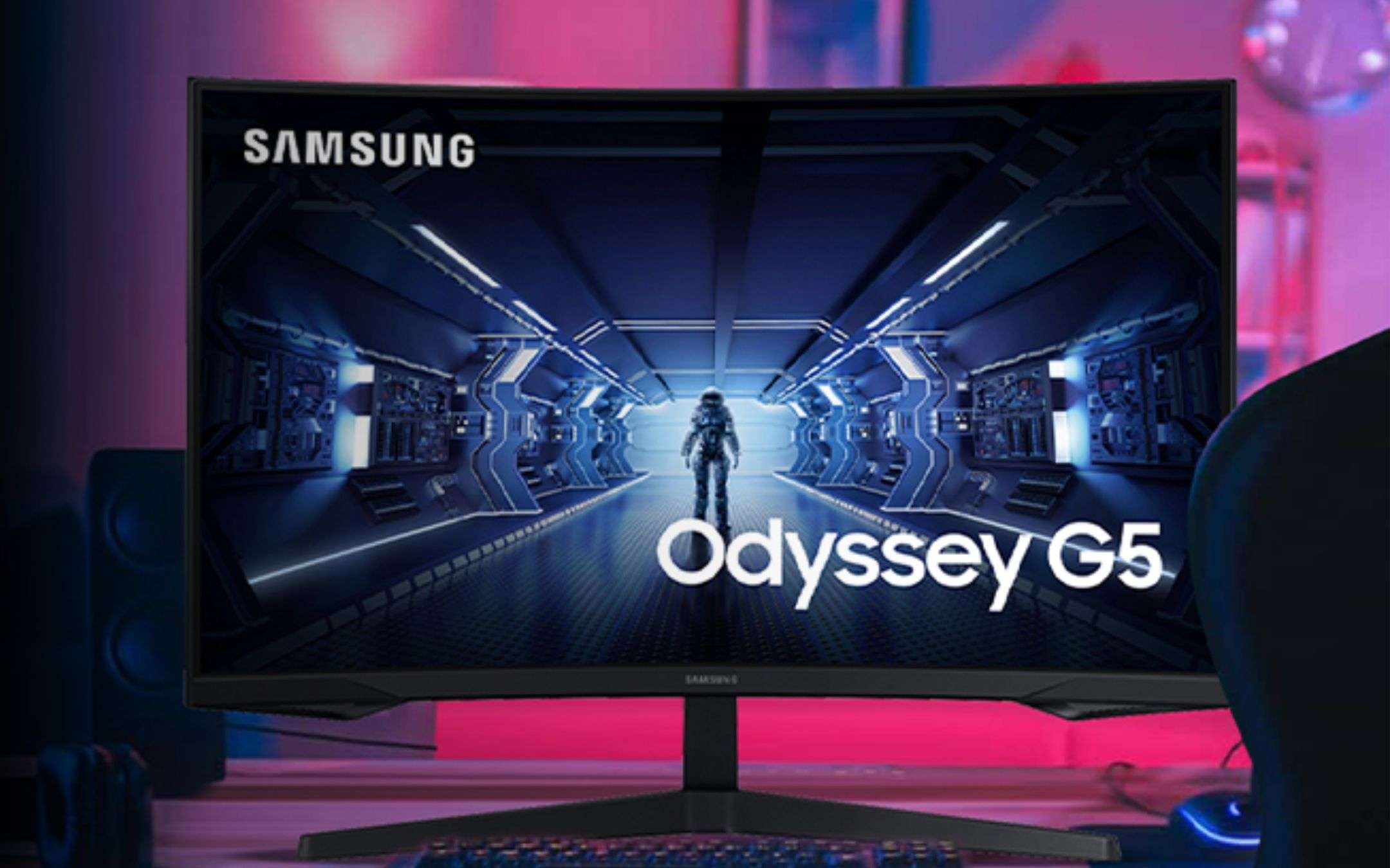 Prime Day, il monitor da gaming Samsung Odyssey G5 CROLLA del 36% Prime Day, il monitor da gaming Samsung Odyssey G5 CROLLA del 36%
