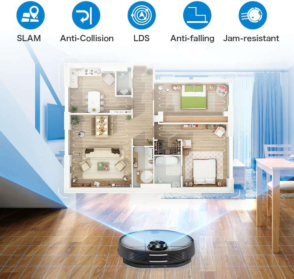 proscenic-m6-pro-robot-aspirapolvere-sconto-coupon-100-euro-mappa